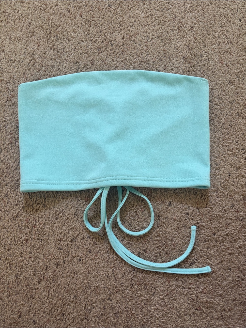 Forever 21 Teal Blue Tube Top